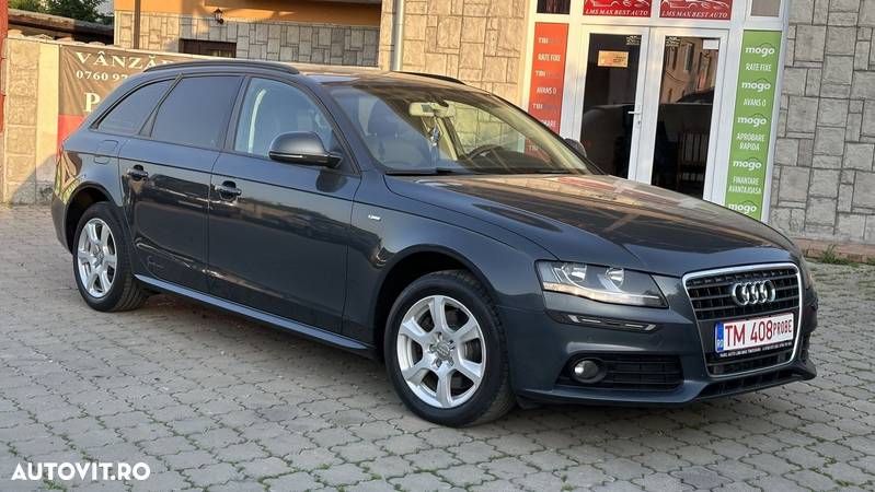 Audi A4 Avant 2.0 TDI DPF multitronic S line Sportpaket - 10