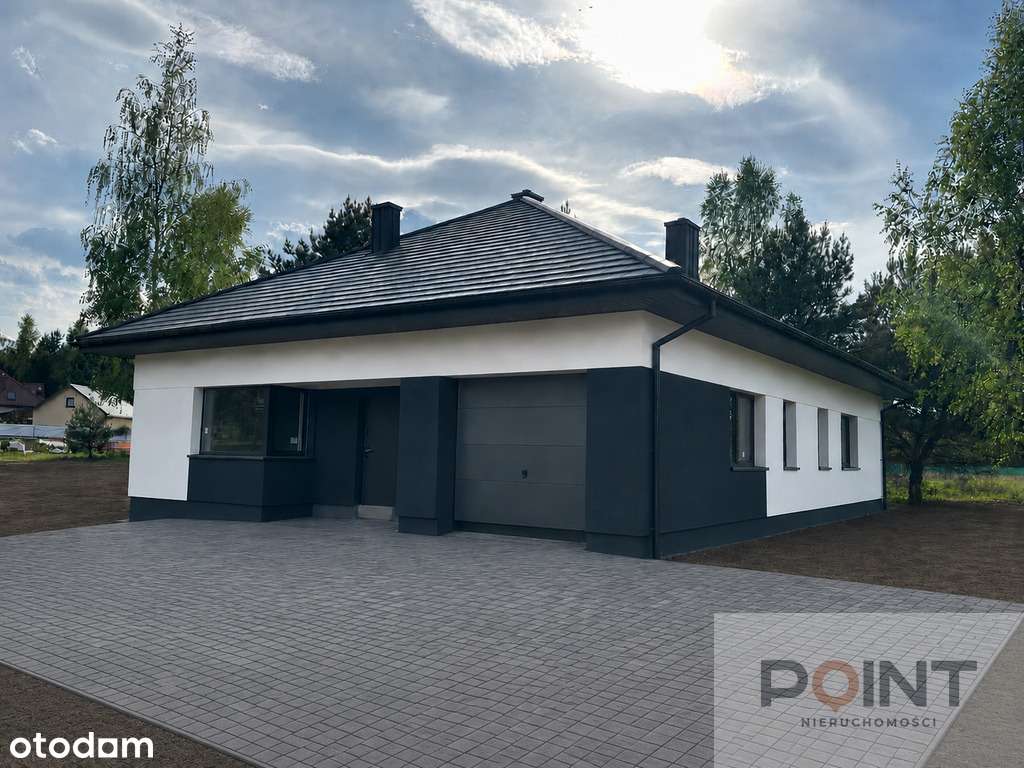 Nowoczesny dom 142 m² przy samym lesie