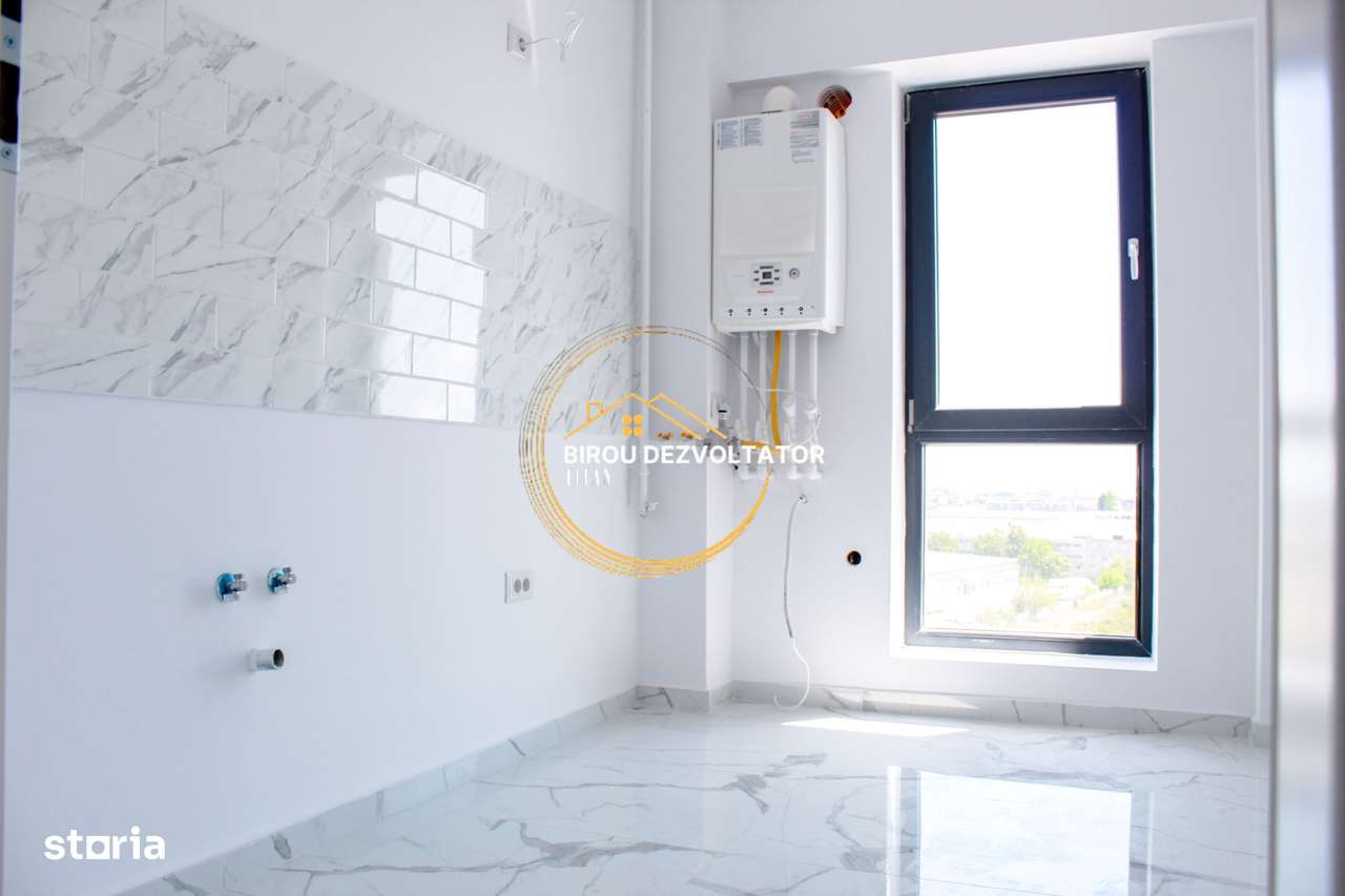 Modern 2 bai Decomandat 7 minute de metrou Teclu Titan Pallady Ikea-4