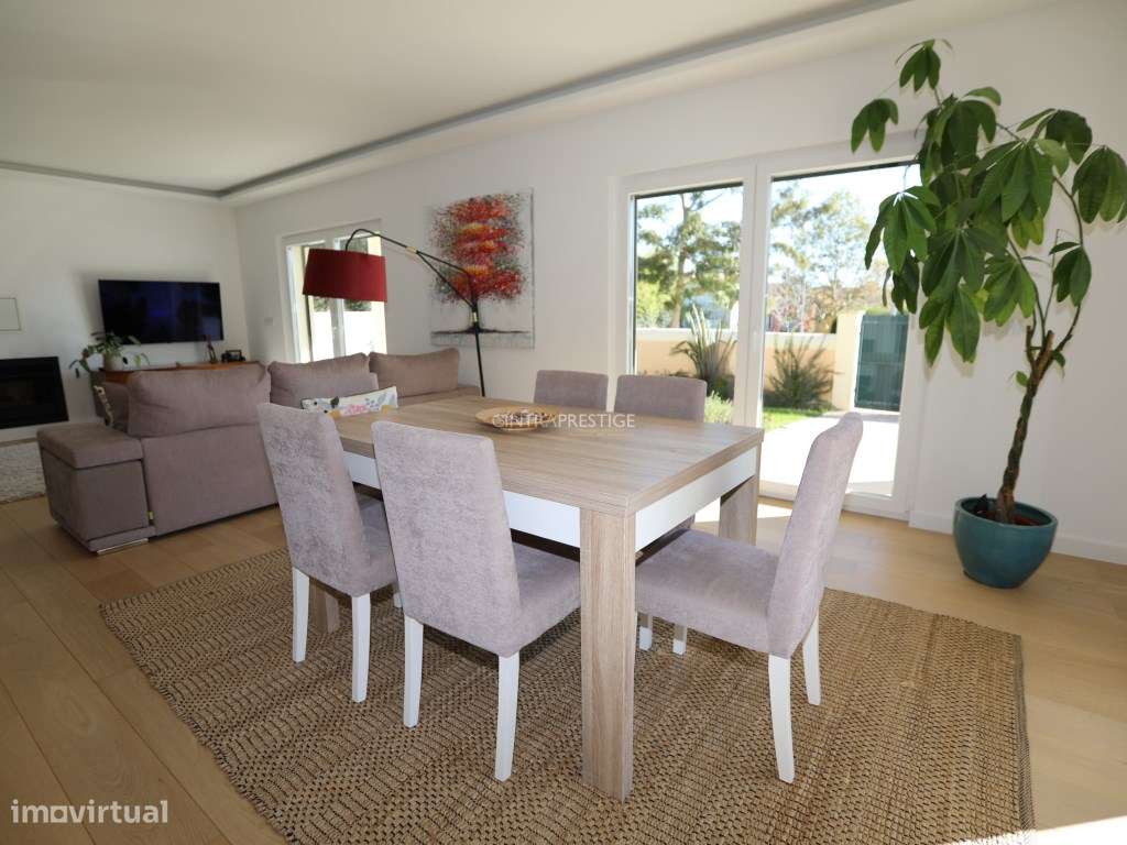 Moradia T4 Familiar de Sonho em Sintra - Vista Única sobre o Patrim...-10