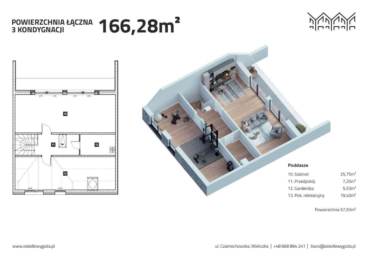 Osiedle Wygoda - Nowe domy w centrum Wieliczki.-8