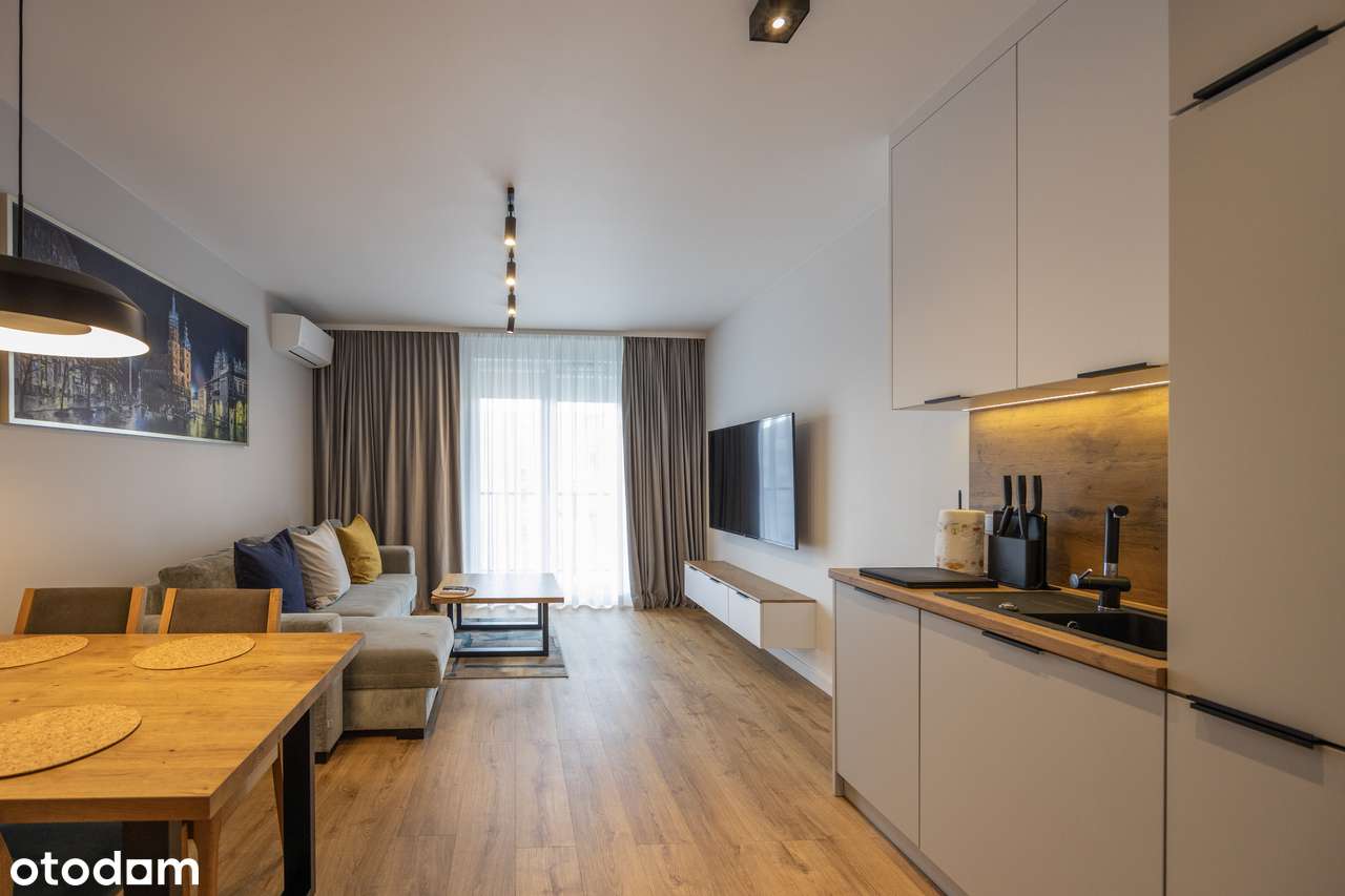 Nowoczesne mieszkanie 2-pokojowe 43,95m² balkon ul. Wrocławska PARKING-12