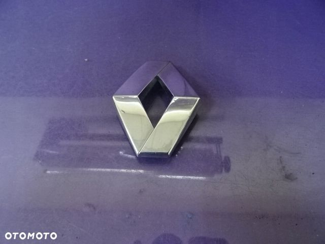 ZNACZEK LOGO EMBLEMAT MASKI RENAULT LAGUNA II 01- - 1