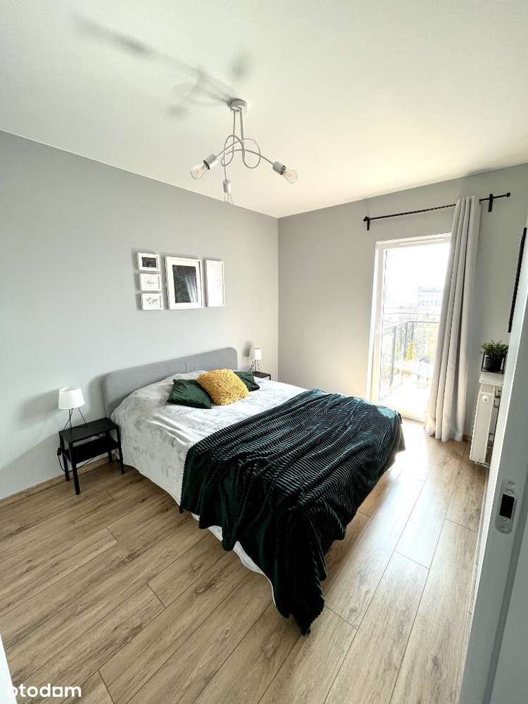 Nowoczesny apartament z widokiem na Poznań Śródka - Widok 4