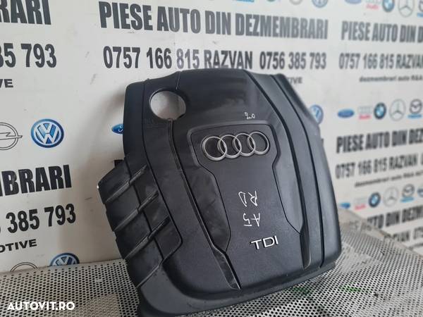 Capac Motor Audi A5 A4 B8 2.0 Tdi Euro 5 Motor CJC Cutie Automata NJM An 2012-2013-2014-2015 Cod 03L103925AB Dezmembrez Audi A5 Facelift 2.0 Tdi Automat Motor CJC Cutie Automata NYM Volan Stanga Xenon Piele An 2012-2013-2014-2015 - 1