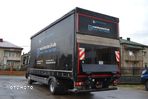 Mercedes-Benz Atego 1530 Firana Firanka dwustronna Winda 1500 kg Zsuwany dach - 2