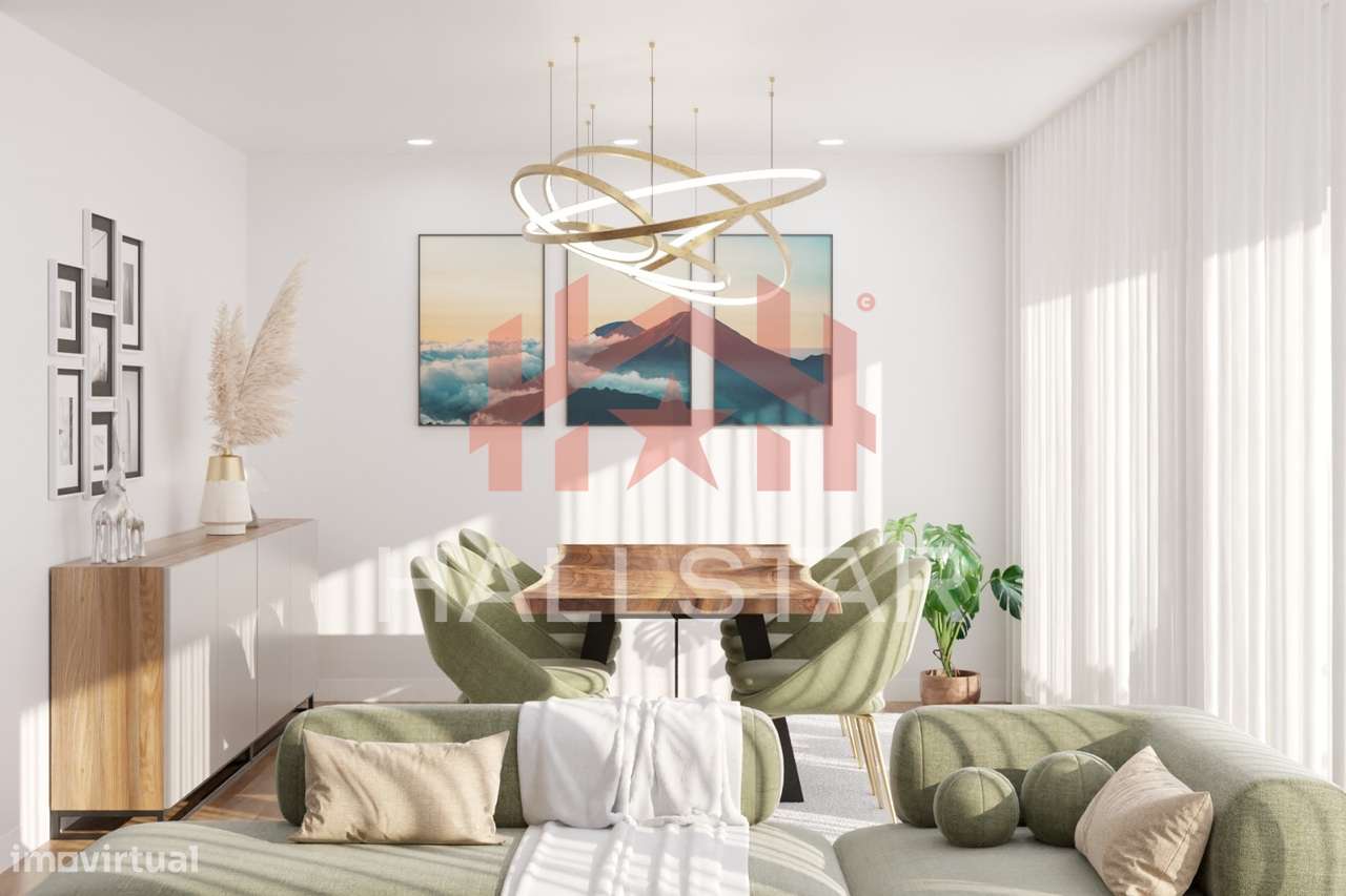 Apartamento T2 / Em Construção / Garagem para 2 Carros / Marrazes - Grande imagem: 5/17