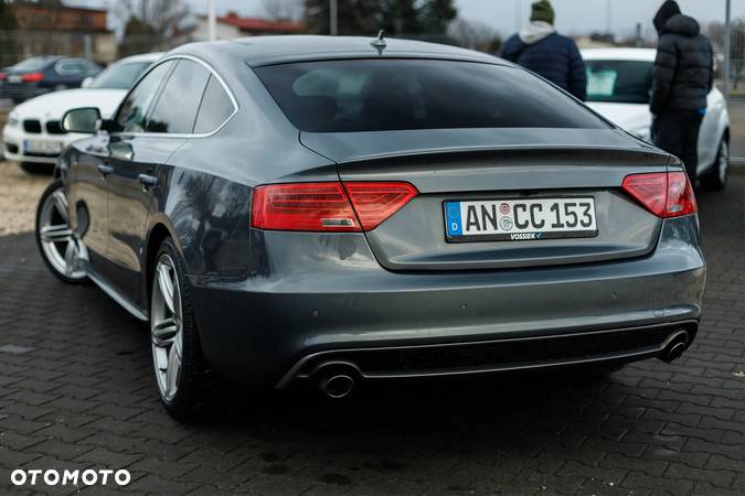 Audi A5 3.0 TDI Sportback quattro DPF S tronic - 10