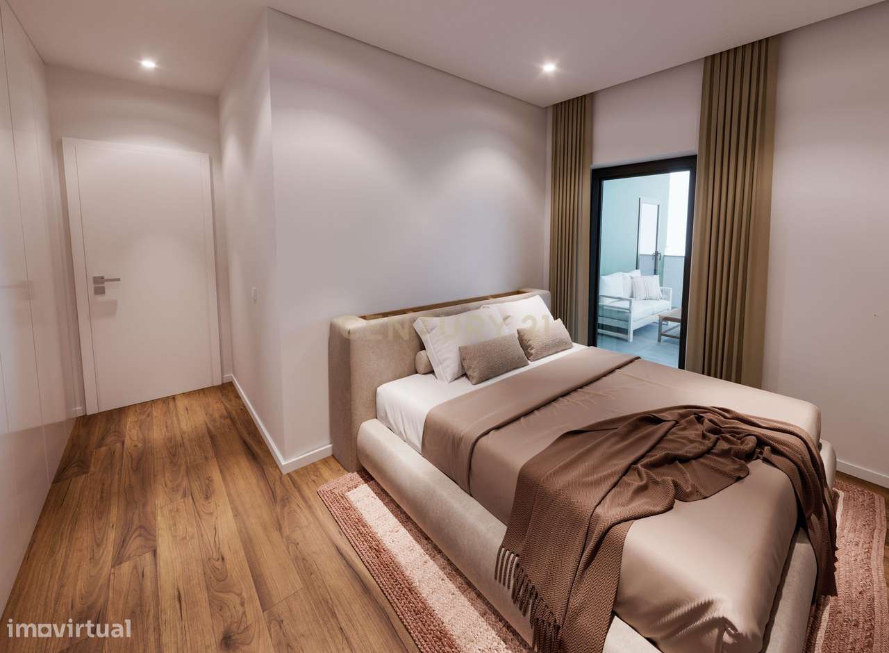 Urban Zambeze | T2 NOVO | Box 1 viatura | Varanda + Terraço | 2027 (Fr - Grande imagem: 4/28