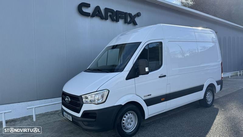 Hyundai H350 3.5 CRDI LWD Access - 23