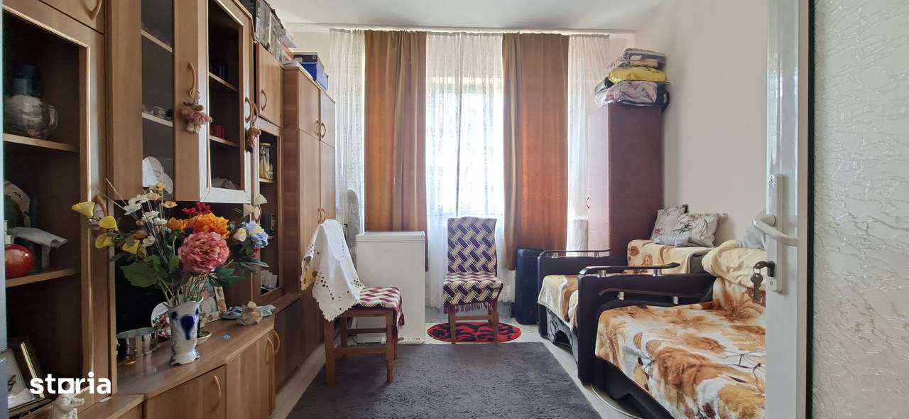 Garsonieră cochetă, etaj 1, îmbunătățită – Micro 40, lângă Carrefour-1