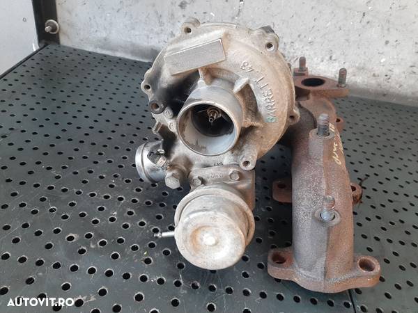 turbina 1.4 tdi bnv vw polo 9n skoda fabia 1 045253019g - 1