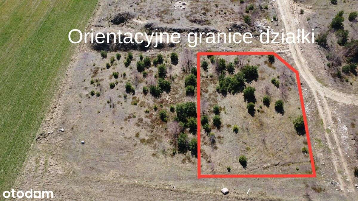 Malownicza działka w Barłominie, 1012m2, Mpzp - Pełny obrazek: 3/7