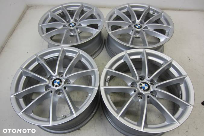 FELGI 17 BMW 2 F1 F44 F45 F46 X1 X2 M  SERIA 3 5X112  ORYGINAŁ CZUJNIKI - 2