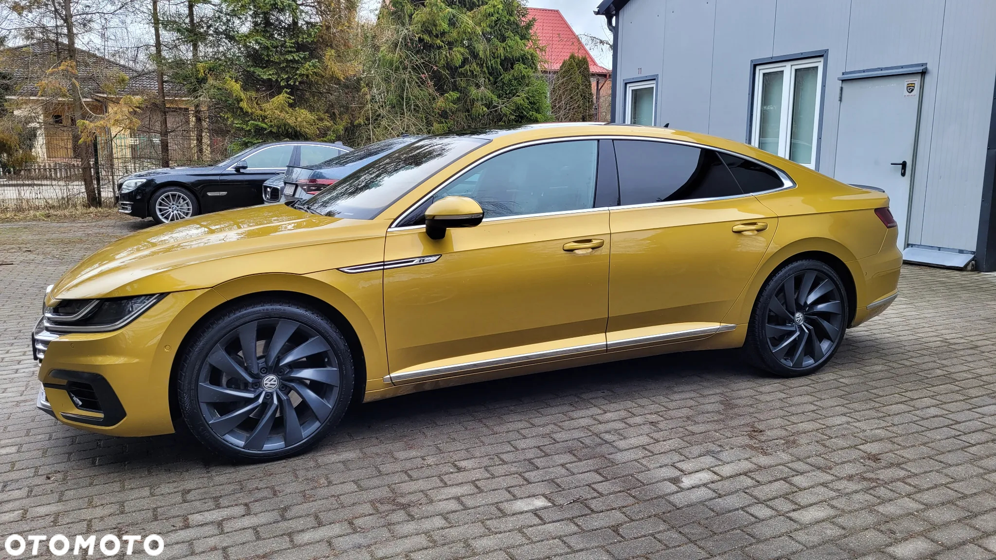 Volkswagen Arteon 2.0 TDI Bi-Turbo SCR 4Mot R-Line DSG - 9