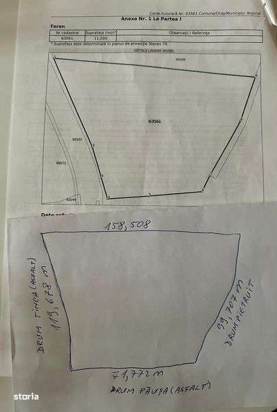 Teren extravilan Pausa - Imagine principală: 5/5