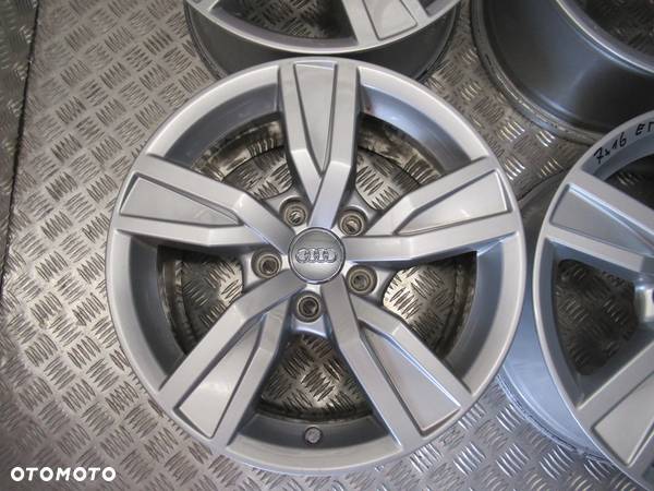 Felgi Audi A4 B8 B9 A6 7Jx16 et35 5x112 8W0 - 5