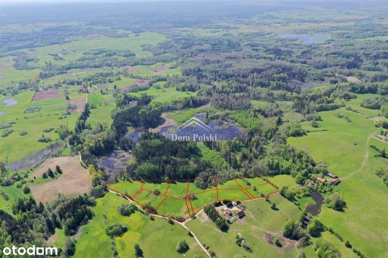 Działki budowlane 3000 m2 - Wzgórza Szeskie - Pełny obrazek: 5/17