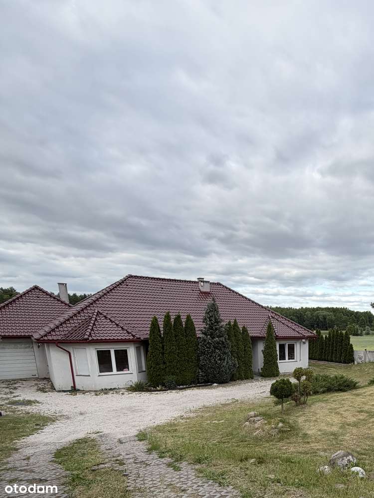 Dom wolnostojący 170 m² na działce 1800 m² | Wolice k. Barcina