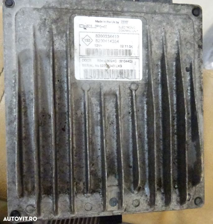 Calculator motor Renault Megane 2 1.5 DCI E3 - 1