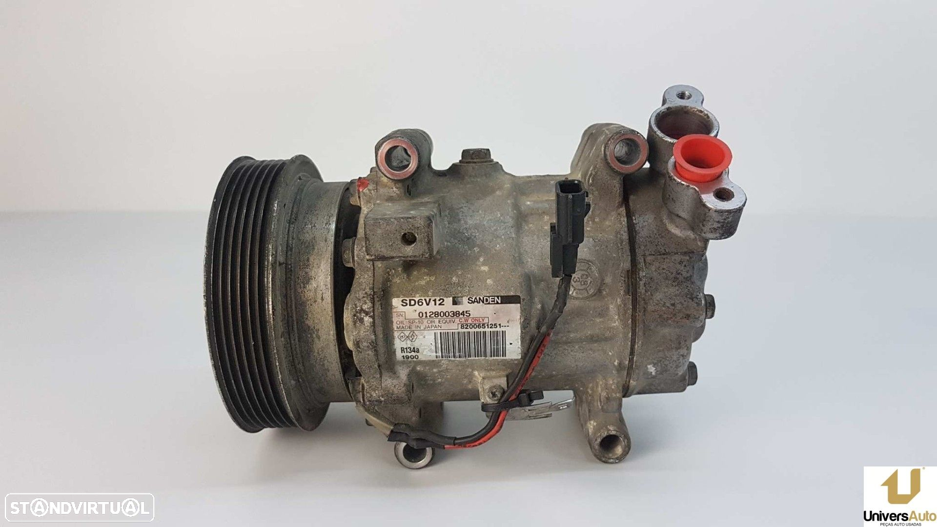 COMPRESSOR DE AR CONDICIONADO RENAULT KANGOO EXPRESSION - 4