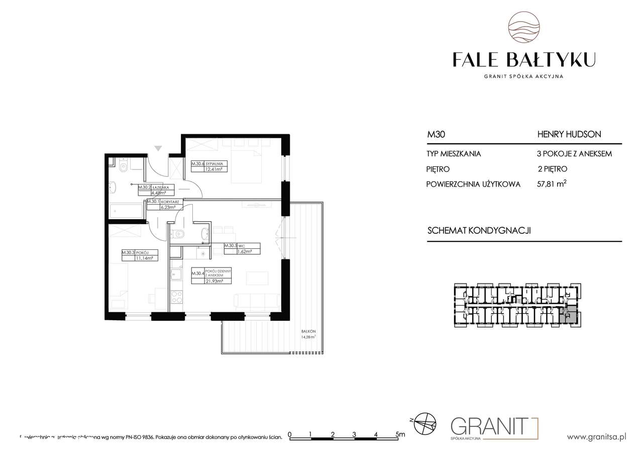 M30 | 3 pokoje z balkonem-1