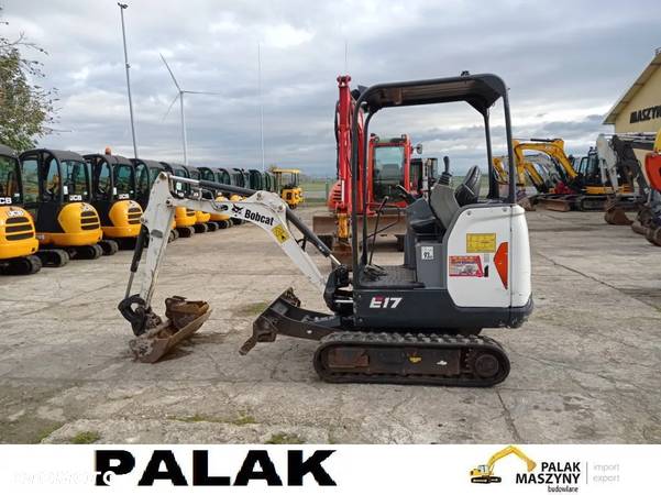 Bobcat Mini koparka Bobcat E 17  , 2018 rok   OTWARTA - 6