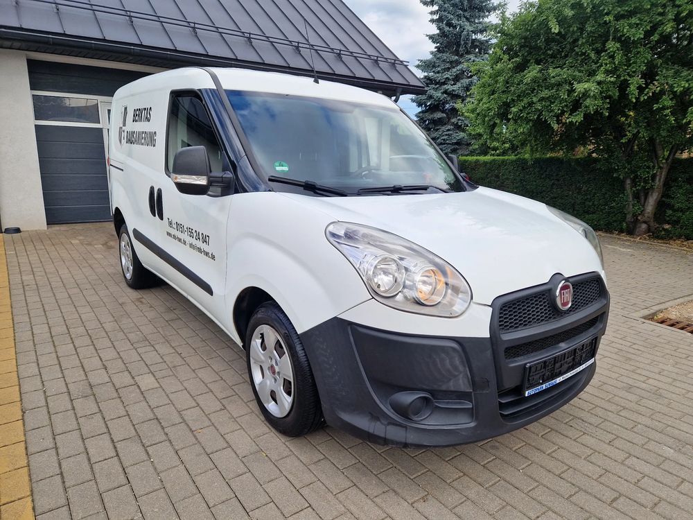 Fiat Doblo II 1.3 16V Multijet Active 2013