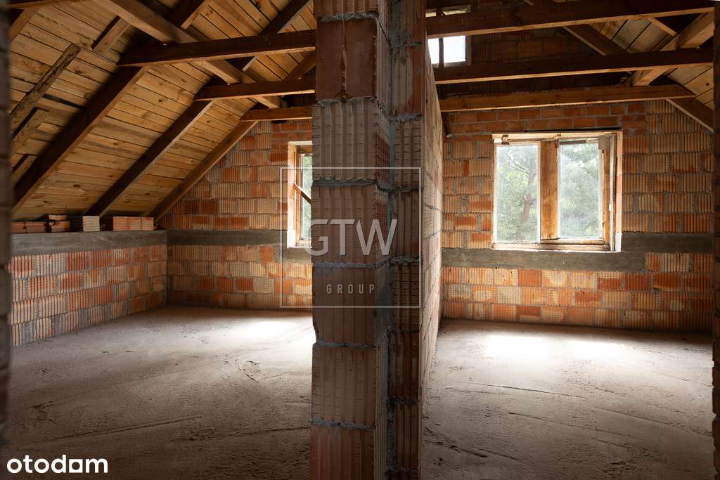 Dom na działce 3000m2 Żelechów, pow. grodziski,SSZ-12