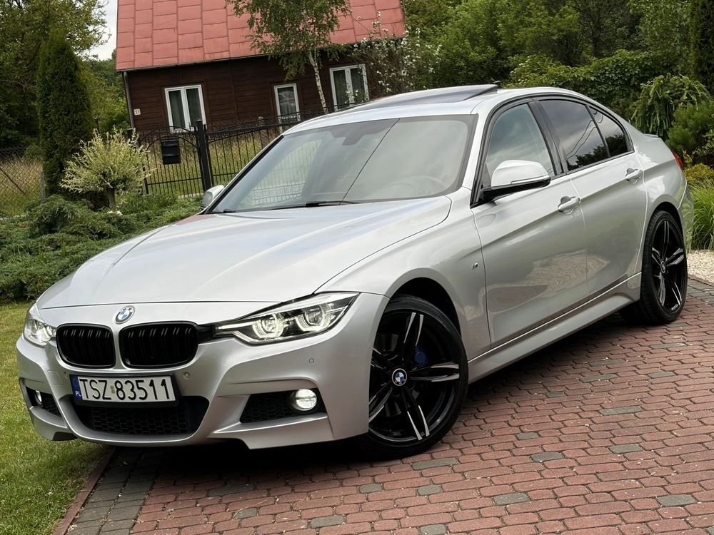 BMW 3 Series F30/F31 318d M Sport 2017