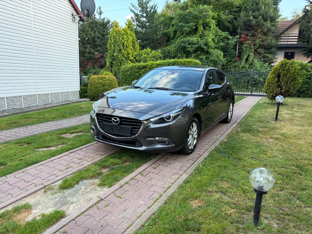 Mazda 3 III (2013-) SKYACTIV-G 120 Exclusive-Line 2017