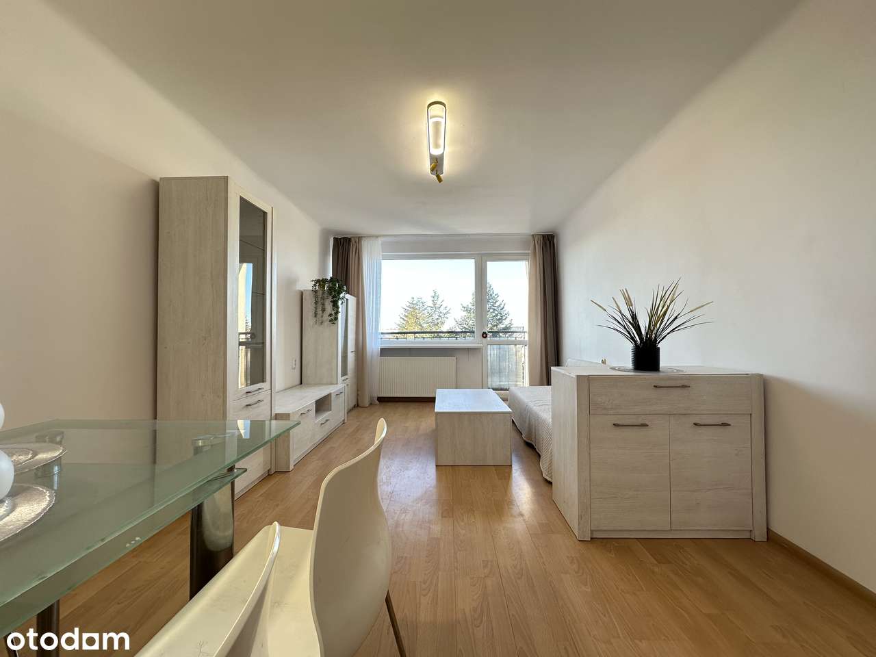 2-pokojowe 45 m² z balkonem i oddzielną kuchnią, duża piwnica-1