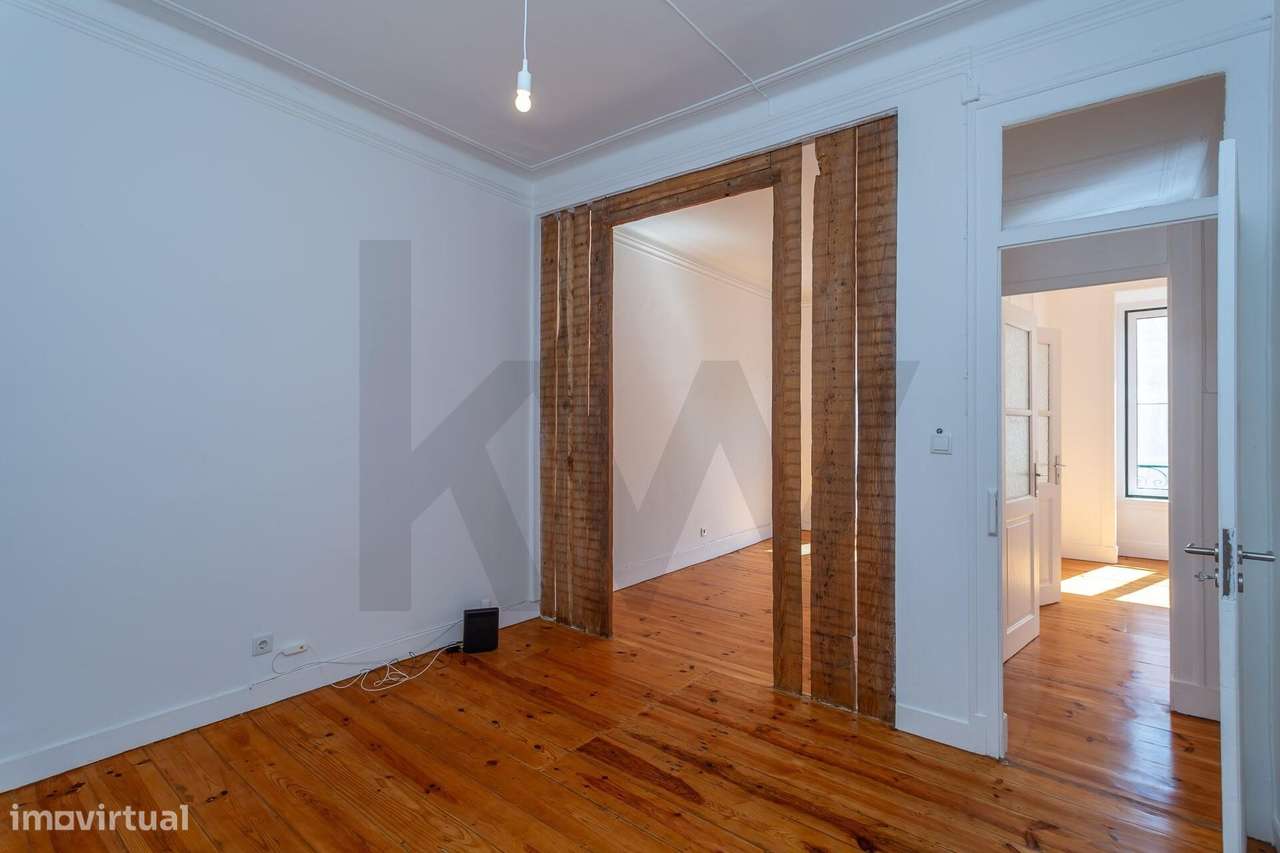 Apartamento T3 Renovado na Rua da Boavista – São Paulo, Lisboa - Grande imagem: 3/45