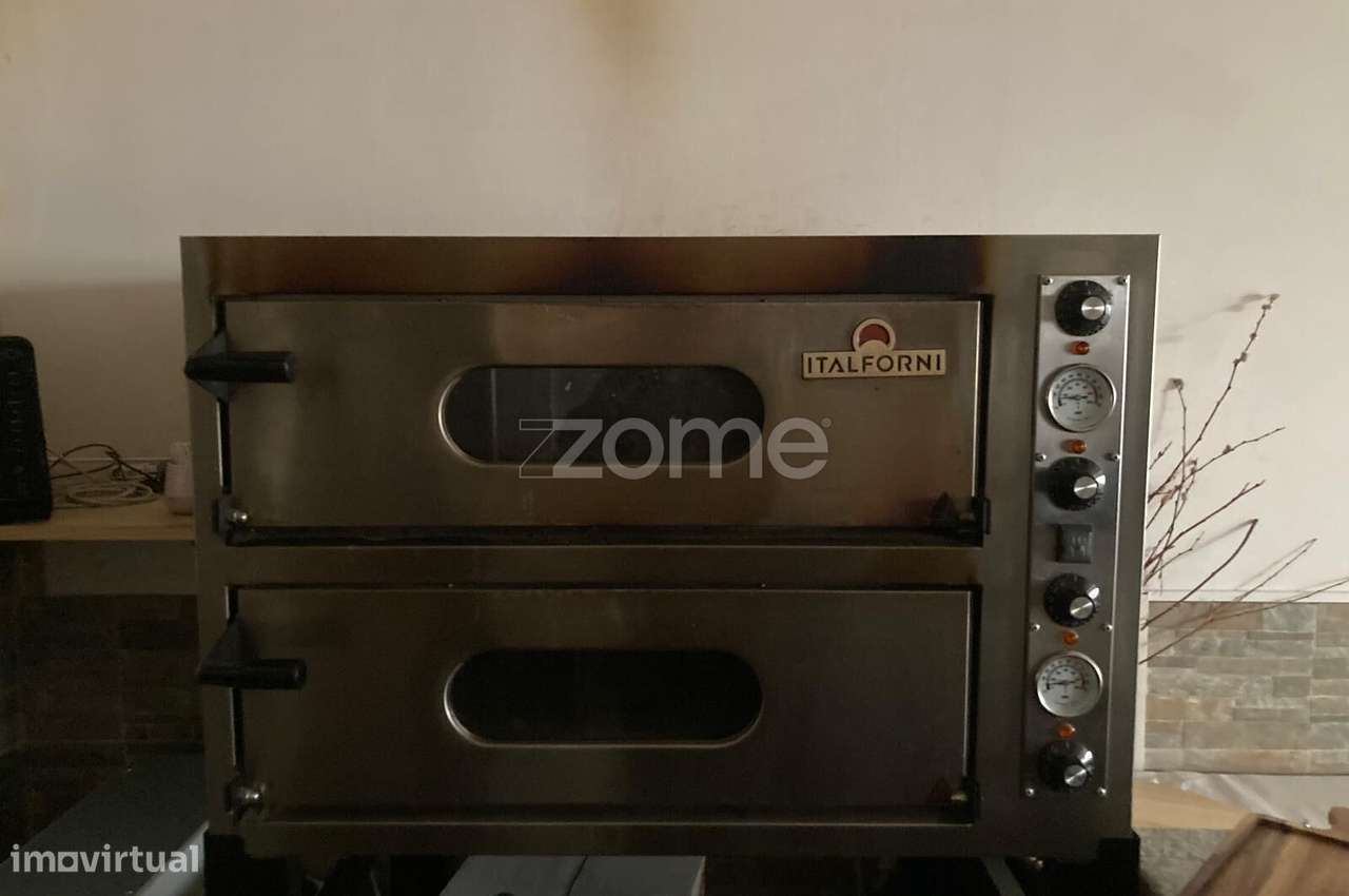 PIZZARIA EQUIPADA PARA TRESPASSE – OEIRAS - Grande imagem: 5/11