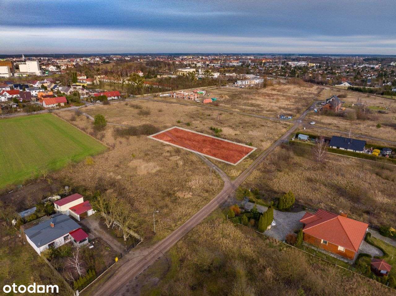 Działka budowlana 5540, MPZP, spokojna okolica-4