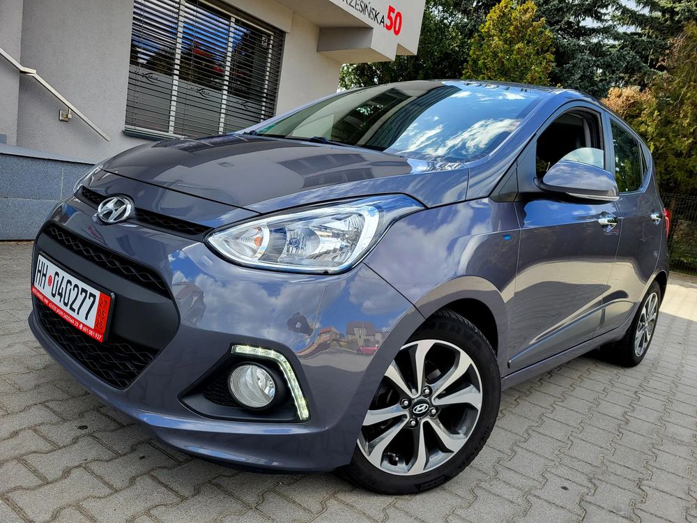 Hyundai i10 II 1.2 Passion Plus 2015