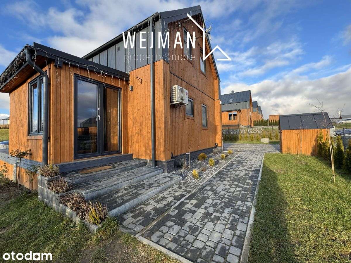 Dom Stodoła Kaszuby Chrztowo  Wykończony-8