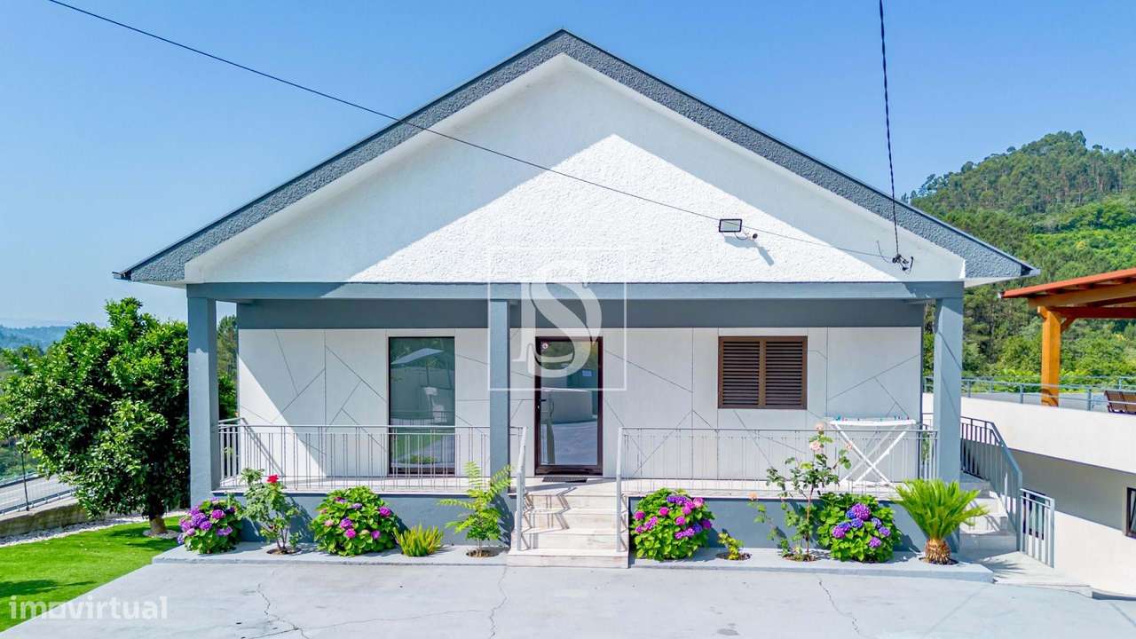 MORADIA T10 - Parque Aquático, Fregim - Amarante-7