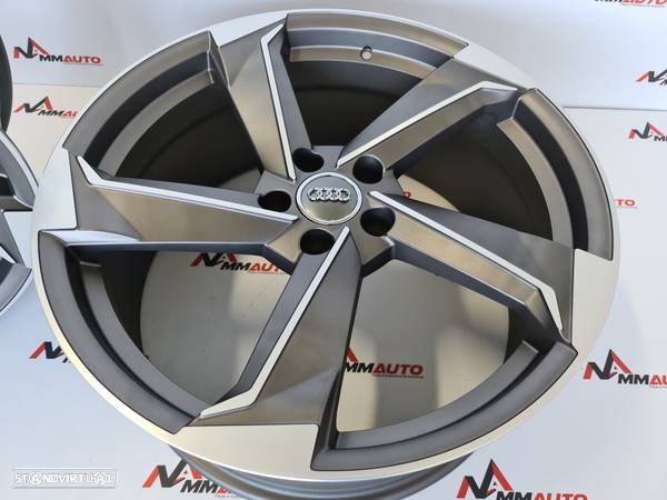 Jantes Look Audi A9 Gunmetal 20 - 5