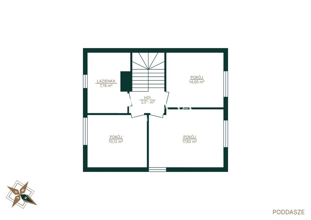 Dom 2-lokalowy z 2024r, 20 min do Galerii Mokotów,-16
