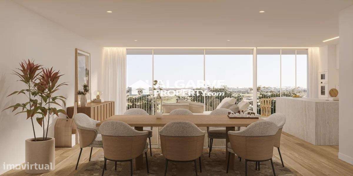 Luxuoso apartamento T2 em Vilamoura - Grande imagem: 4/28