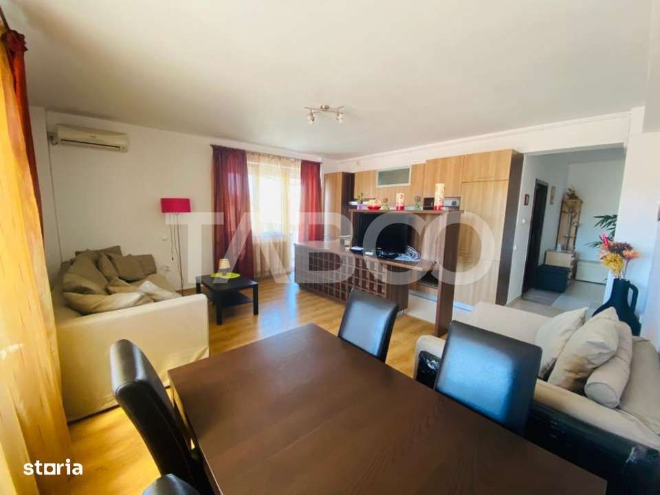 Apartament de 3 camere 75 mp cu garaj si boxa Parcul Sub Arini Sibiu - Imagine principală: 1/13