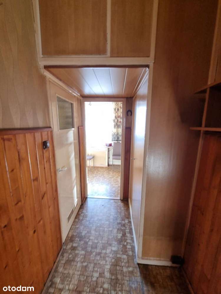 dwa pokoje, drugie piętro, ogrzewanie gazowe lub M-5