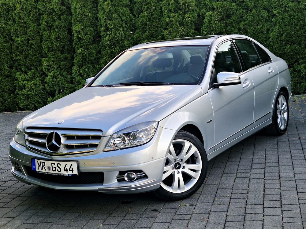 Mercedes-Benz C W204 200 Kompressor Avantgarde 2009
