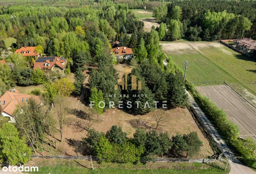 Działka Budowlana na Skraju Kampinosu!-5