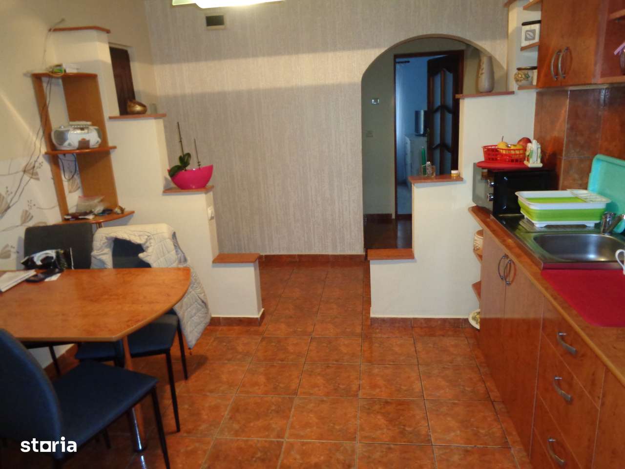 Apartament 3 camere decomandat termoteca 2 balcoane Micalaca-14