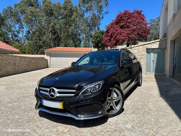 Mercedes-Benz C 300 BlueTEC Hybrid AMG Line - 1