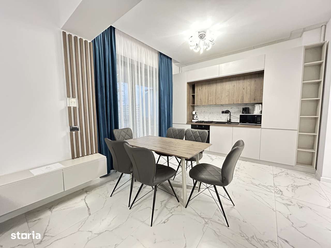 Apartament 3 camere loc parcare vedere la mare Sea ON Residence Mamaia-2