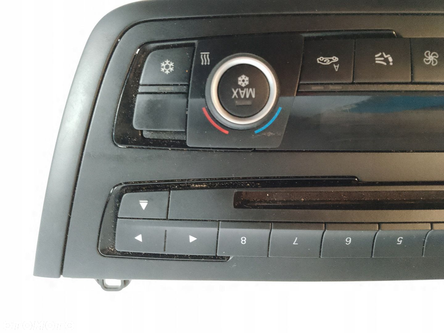Panel klimatyzacji BMW Seria 3 F30 F31 - 5