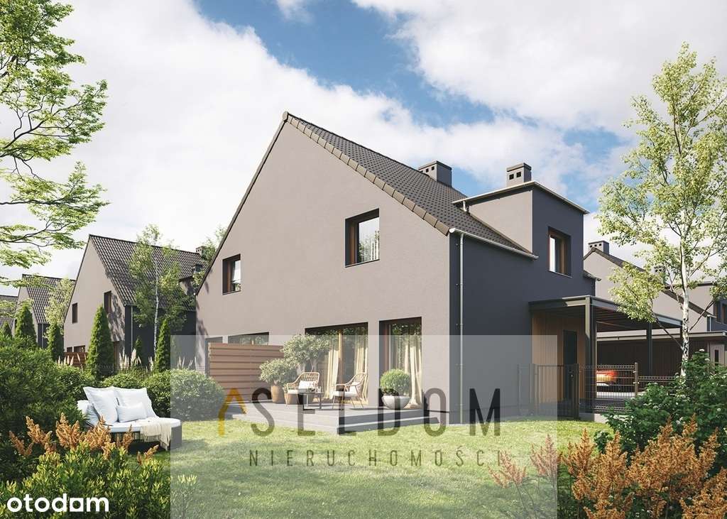 Dom bliżniak z garażem-Winów - Pełny obrazek: 5/5